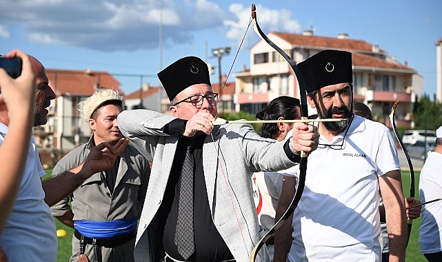 Biga'da 18 Eylül Kurtuluş Günü Etkinlikleri kapsamında spor müsabakaları gerçekleştirildi