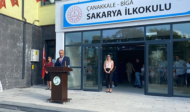 Biga'da ‘’İlköğretim Haftası’’ coşkuyla kutlandı