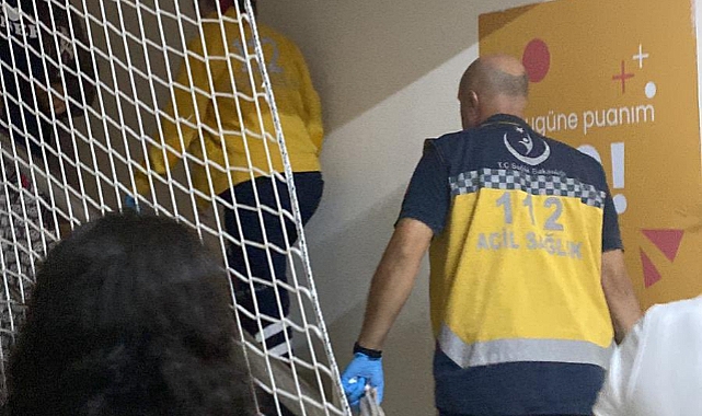 Biga’da KYK yurdunda asansör düştü