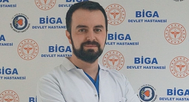 Biga Devlet Hastanesi'nden "Dünya Kalp Günü" açıklaması