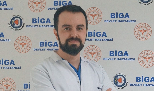 Biga Devlet Hastanesi'nden "Dünya Kalp Günü" açıklaması
