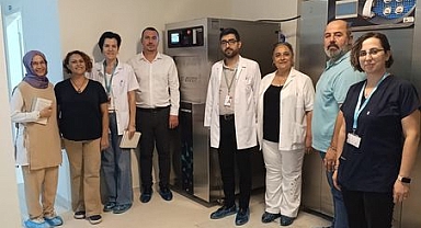 Biga Devlet Hastanesi’ne yeni sterilizasyon cihazı kazandırıldı