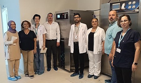 Biga Devlet Hastanesi’ne yeni sterilizasyon cihazı kazandırıldı