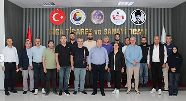 Biga Fuarı hazırlık toplantısı gerçekleştirildi