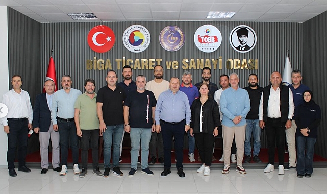 Biga Fuarı hazırlık toplantısı gerçekleştirildi