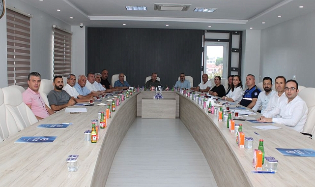 Biga Fuarı hazırlıkları devam ediyor