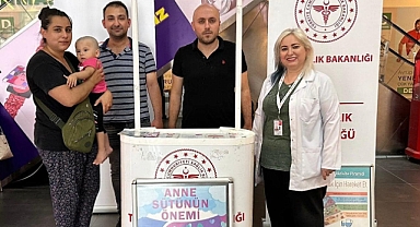 Biga İlçe Sağlık Müdürlüğü’nden emzirme farkındalık etkinlikleri