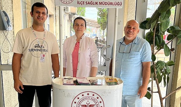 Biga İlçe Sağlık Müdürlüğü’nden  “Her Adımda Aile Hekimin Yanında”