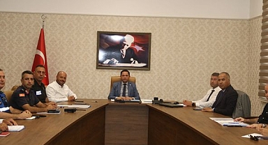 Biga Kaymakamlığı’ndan ''Eğitim Güvenliği Toplantısı''