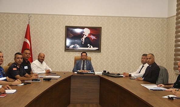 Biga Kaymakamlığı’ndan ''Eğitim Güvenliği Toplantısı''
