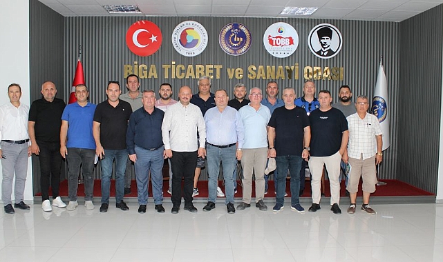 Biga Şoförler ve Otomobilciler Esnaf Odası'ndan ortak istişare toplantısı