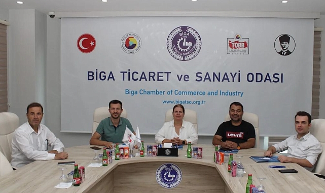 Biga TSO 1 No'lu Meslek Komitesi’nin Eylül ayı toplantısı