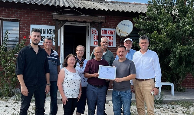 Biga TSO 9 No'lu meslek komitesi üyelerinden ziyaretler