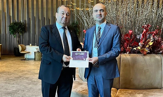 Biga TSO Başkanı Şadan Doğan'dan KOSGEB Başkanı'na Biga fuarı daveti