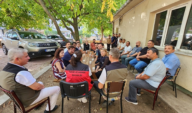 Biga ve Yenice’de ‘Tarımsal Üretim Planlaması’ toplantıları