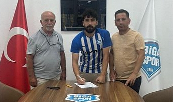 Bigaspor, Halil Altıntaş'ı kadrosuna kattı