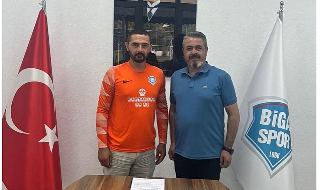 Bigaspor, kaleci İsmail Süzen'i kadrosuna dahil etti