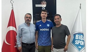 Bigaspor, Melih Şencan'ı kadrosuna kattı