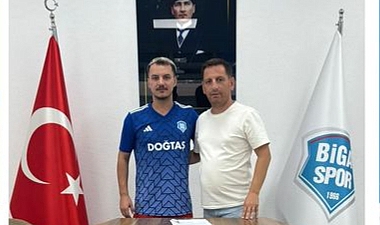 Bigaspor, Mücahit Haktan Karabulut’u kadrosuna kattı