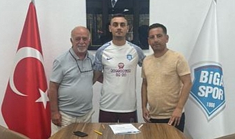 Bigaspor, Volkan Aktaş'ı transfer etti