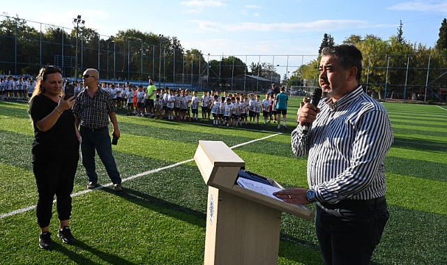 Bigaspor Yaz Futbol Okulu kapanış etkinliği gerçekleşti