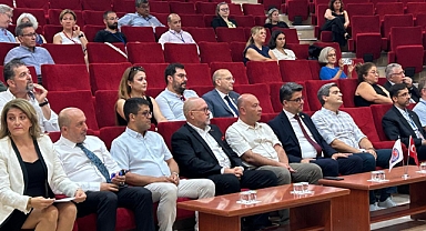 Başkan Göztepe, Rektör Erenoğlu'nu ziyaret etti