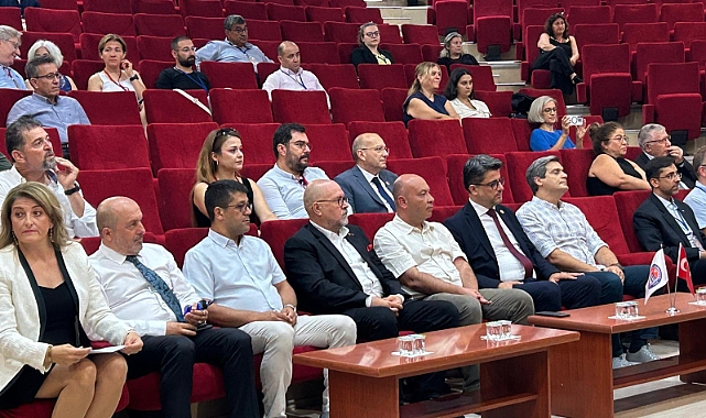 Başkan Göztepe, Rektör Erenoğlu'nu ziyaret etti