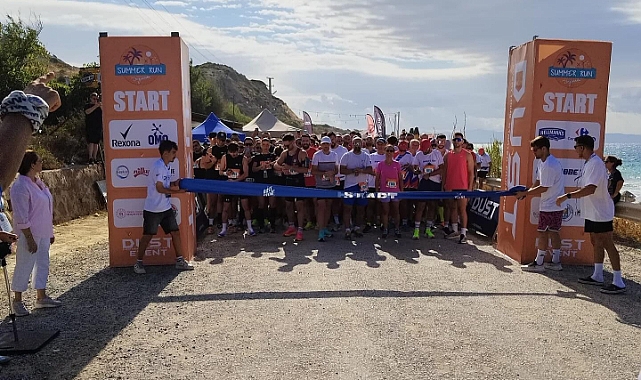 Bozcaada'da Summer Run Koşusu