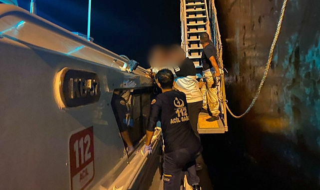 Bozcaada’da tahliye operasyonu
