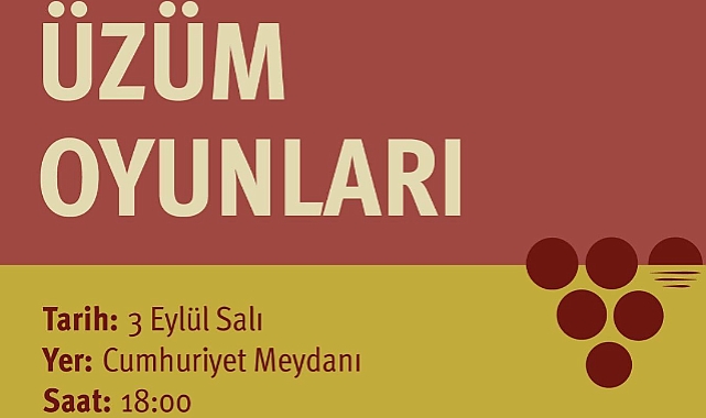 Bozcaada’da ‘’Üzüm Oyunları’’