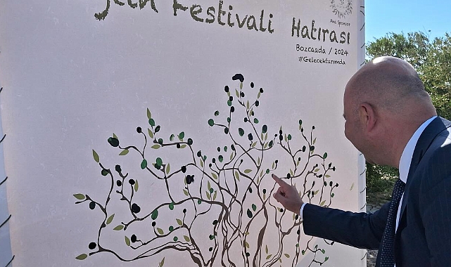 Bozcaada'da "Zeytin ve Şifa Festivali" coşkusu