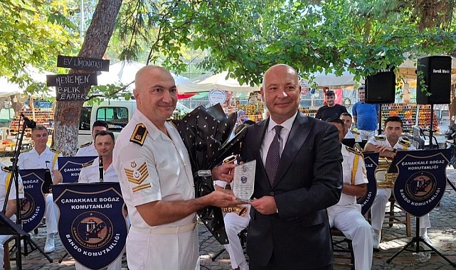 Bozcaada’nın Kurtuluş Günü'nde coşkulu konser