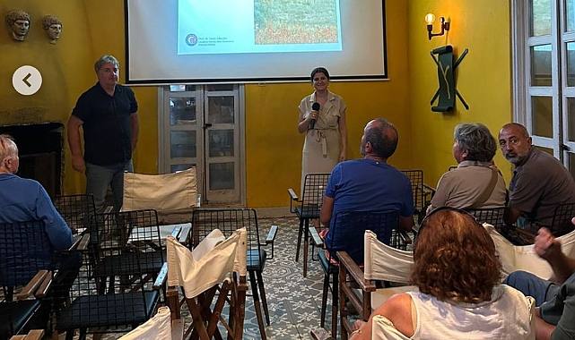 "Bozcaada Üzümünün Hikâyesi" anlatıldı