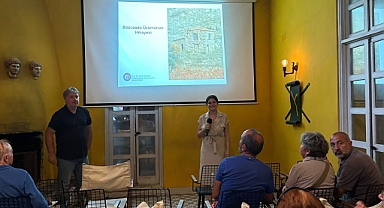 "Bozcaada Üzümünün Hikâyesi" söyleşisi düzenlendi