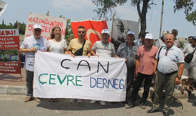 Çan Çevre Derneği'nden Helvacı'da Termik Santral İddialarına dair açıklama