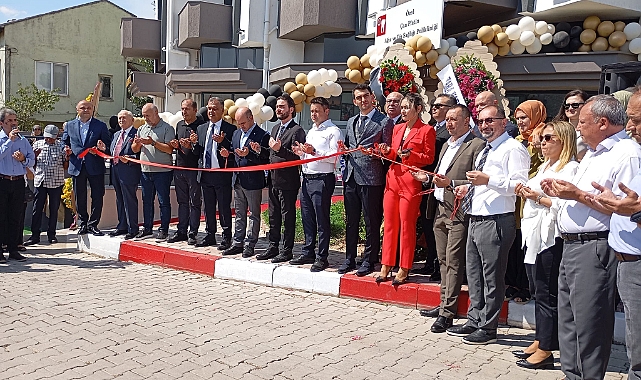 Çan’da yeni Ağız ve Diş Sağlığı Polikliniği açılışı
