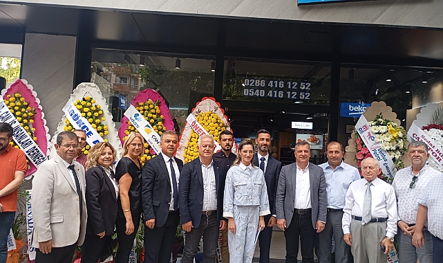 Çan'da yeni Beko mağazası