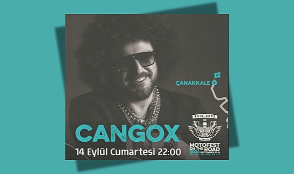 Can Gox, Çanakkale Sestra’da sahne alıyor!