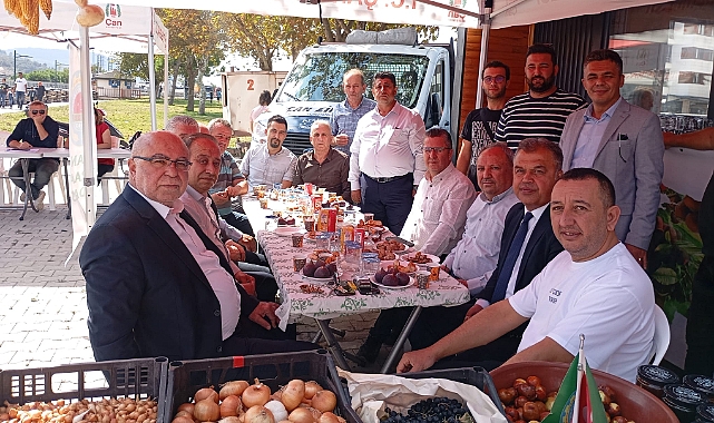 Çan'ın Kurtuluş Günü etkinliklerinde yerel ürünler tanıtıldı