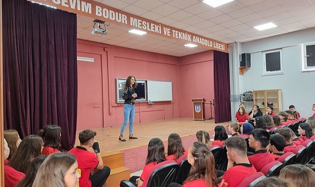 Çan Sevim Bodur Mesleki ve Teknik Anadolu Lisesi yeni yıla hızlı başladı