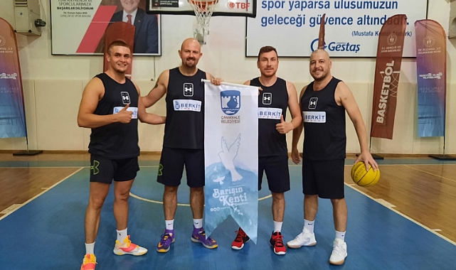 Çanakkale Belediyesi Kamu Spor Oyunları'nda