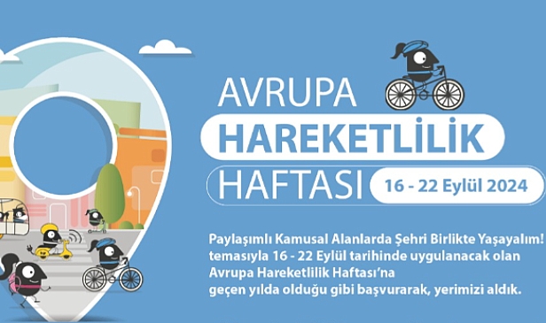 Çanakkale Belediyesi’nden Avrupa Hareketlilik Haftası etkinlikleri
