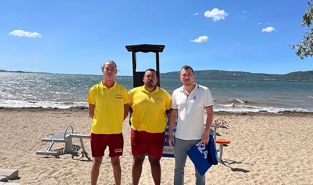 Çanakkale Belediyesi'nden cankurtaran hizmetlerine ilişkin duyuru