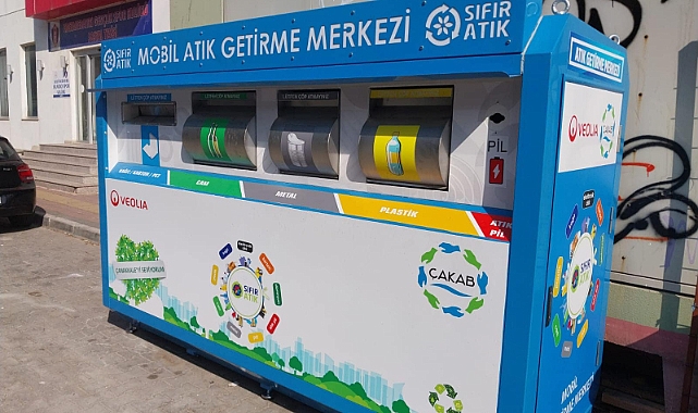 Çanakkale Belediyesi’nden mobil atık getirme merkezlerine yenileme