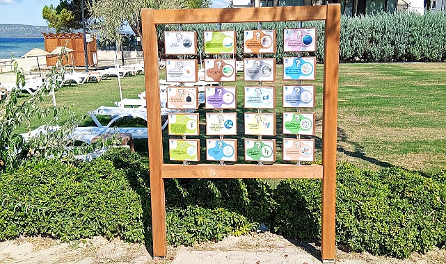 Çanakkale Belediyesi'nden sıfır atık farkındalığına abaküs desteği