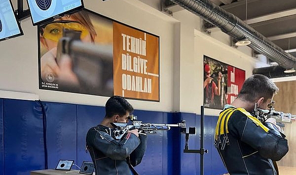 Çanakkale’de ‘‘30 Ağustos Zafer Kupası Havalı Silahlar’’ yarışması