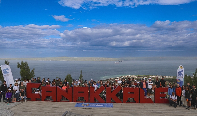 Çanakkale'de Avrupa Hareketlilik Haftası etkinlikleri son buldu