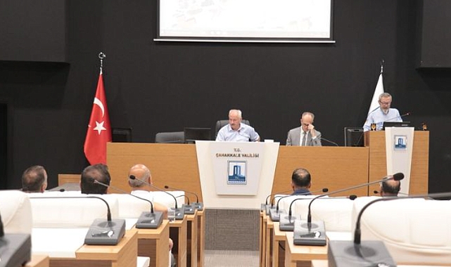 Çanakkale’de “Baja Troia” yarışı için Eşgüdüm Toplantısı