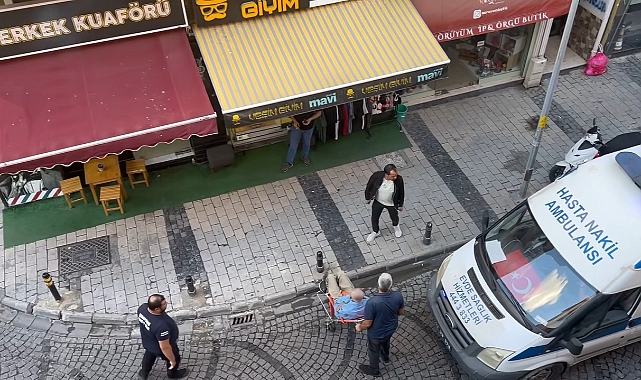 Çanakkale'de hasta nakil ambulansı araçlar yüzünden gecikti