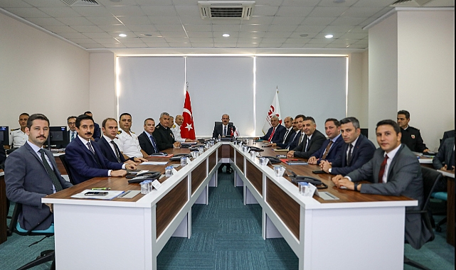 Çanakkale'de İl Güvenlik ve Asayiş Koordinasyon Toplantısı